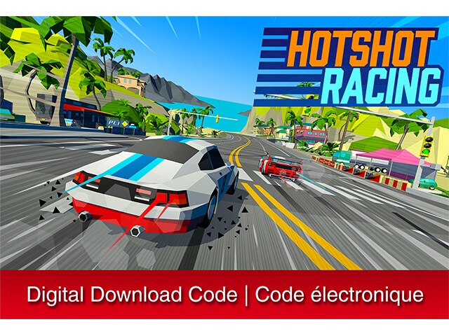Hotshot Racing (Code Electronique) pour Nintendo Switch