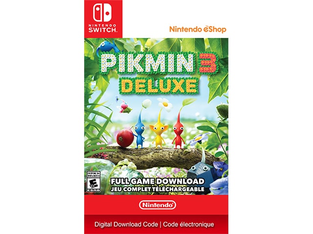 Pikmin™ 3 Deluxe (Digital Download) for Nintendo Switch