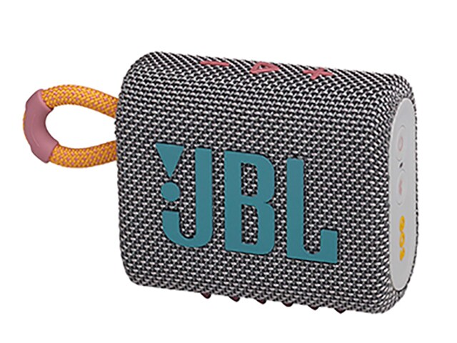 JBL Go 3 Portable Wireless Bluetooth® Waterproof Speaker - Grey