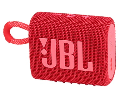 JBL Go 3 - Enceinte Portable Étanche - rouge