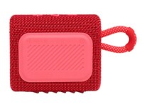 JBL Go 3 Portable Wireless Bluetooth® Waterproof Speaker - Red