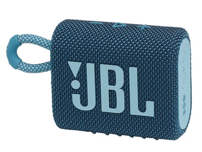 JBL Go 3 - Enceinte Portable Étanche - Bleu