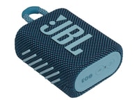 JBL Go 3 Portable Wireless Bluetooth® Waterproof Speaker - Blue