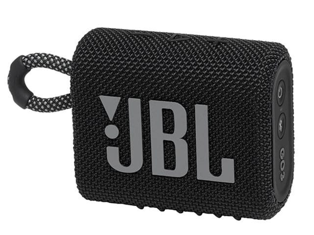 JBL Go 3 Portable Wireless Bluetooth® Waterproof Speaker - Black
