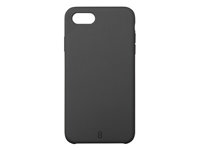 Étui en silicone de LOGiiX pour iPhone 6/6s/7/8/SE 2nd Generation - noir