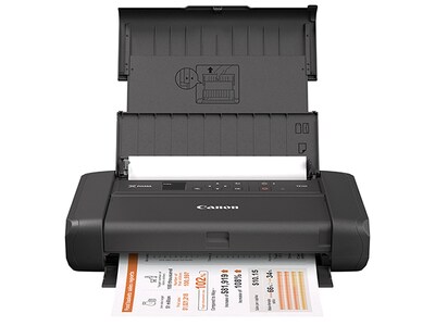 Imprimante à jet d'encre sans fil compacte TR150 de Canon - noir