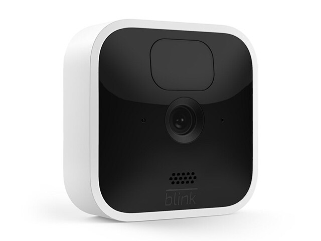 Caméra HD intérieure de sécurité Amazon Blink Indoor sans fil