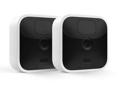 Amazon Blink Indoor Wireless HD Security Camera - 2 Camera kit