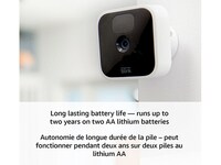 Caméra HD intérieure de sécurité Amazon Blink Indoor sans fil - 2 Caméra