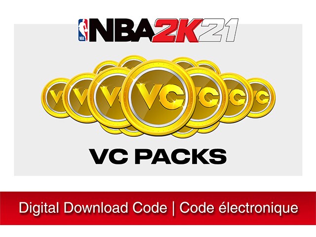 NBA 2K21 200,000 VC (Code Electronique) pour Nintendo Switch