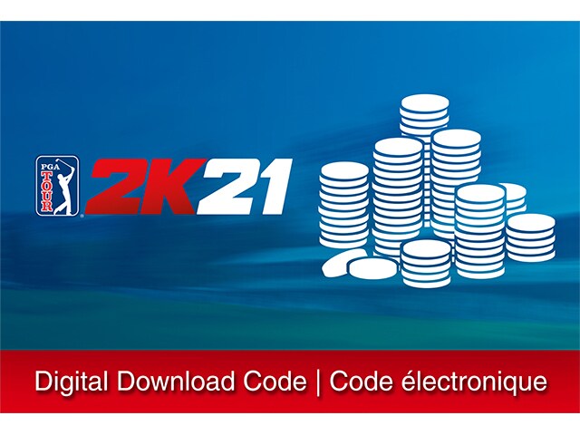 PGA Tour 2K21 Currency Pack (Code Electronique) pour Nintendo Switch