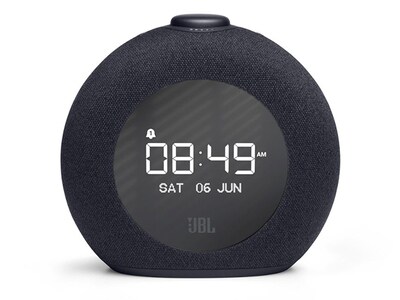 JBL Horizon 2 - Bluetooth® Clock Radio Speaker with FM - Black