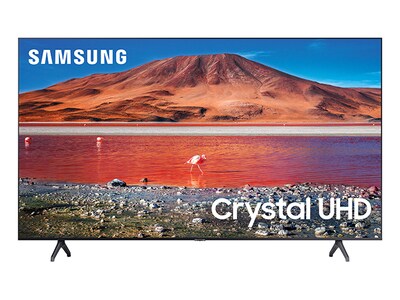 Téléviseur intelligent UHD 4K 43 po Crystal UN43TU7050FXZC de Samsung
