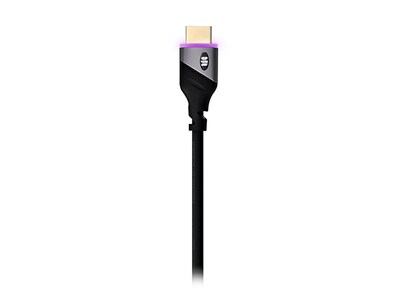 Câble HDMI UHD à DEL MHV11026PUR de Monster - violet	