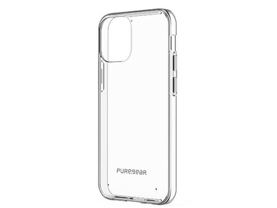 Étui mince Slim Shell PureGear pour iPhone 12 mini - Transparent