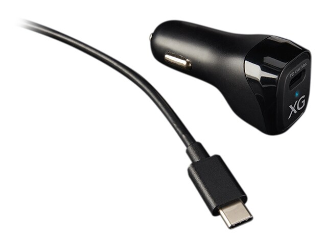 Câble de jeu et de charge Xtreme Gaming 45 W pour la voiture pour Nintendo SwitchTM et Nintendo SwitchTM Lite