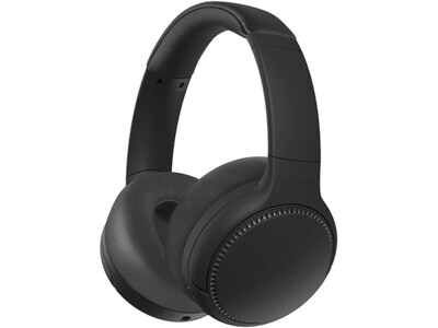 Casque d’écoute sans fil immersif à basses profondes Bluetooth® RB-M500B de Panasonic - noir