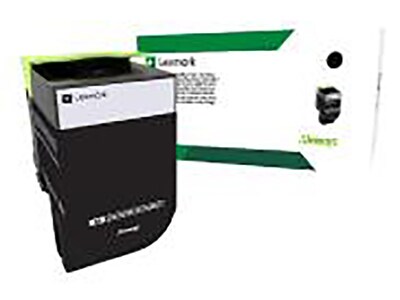 Lexmark 801XK Toner Cartridge - Black (80C1XK0)