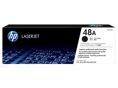 HP 48A Original LaserJet Toner Cartridge - Black (CF248A)
