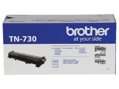 Brother TN730 Toner Cartridge - Black (TN730)