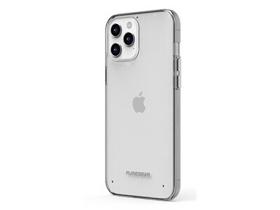 Étui mince Slim Shell PureGear pour iPhone 12 Pro Max - Transparent