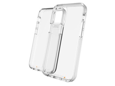 Étui Crystal Palace D3O de Gear4 pour iPhone 12 mini - transparent