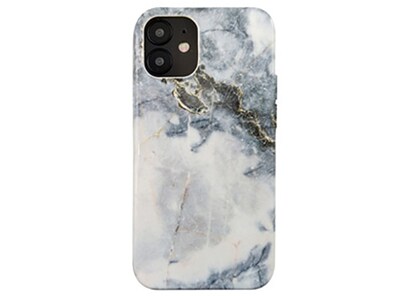 Étui Eco-Guard de Uunique pour iPhone 12 mini - marble bleu