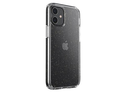 Speck iPhone 12 mini Presidio Series Case - Perfect Clear with Glitter