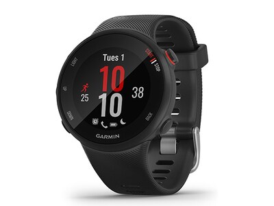 Garmin Forerunner 45S GPS Running Smart Watch Small - Black