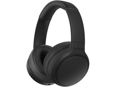 Panasonic Deep Bass Wireless Bluetooth® Immersive Over-Ear Headphones - Black
