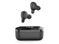 LAX Laud True Wireless In-Ear Bluetooth® Earbuds with Charging Case - Black