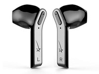 LAX Laud True Wireless In-Ear Bluetooth® Earphones with Charging Case - Black