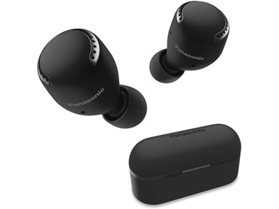 Panasonic Noise Cancelling Premium True Wireless Earbuds - Black