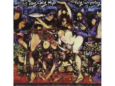 The Tragically Hip - Fully Completely LP Vinyl