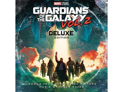 Soundtrack - Guardians Of The Galaxy V2 LP Vinyl