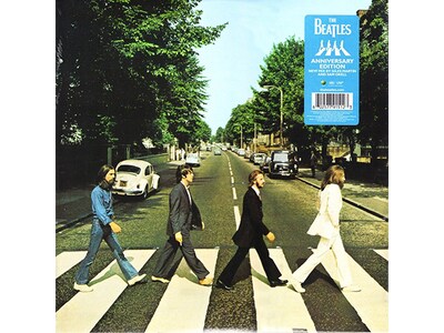 Vinyle LP de The Beatles - Abbey Road (50th Annniversary)