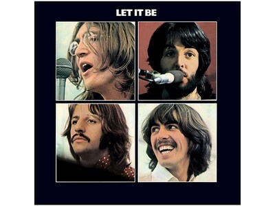 The Beatles - Let It Be LP Vinyl