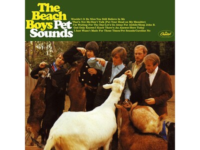 Vinyle LP de The Beach Boys - Pet Sounds (Stereo)