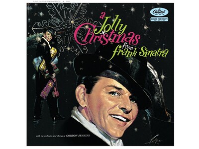Frank Sinatra - A Jolly Christmas LP Vinyl