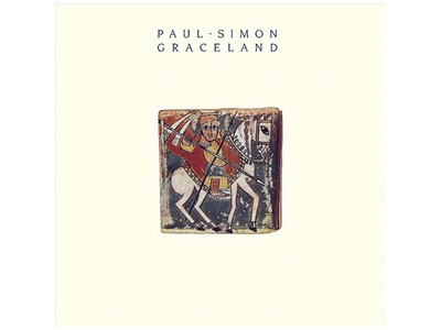 Vinyle LP de Paul Simon - Graceland (25th Anniversary Ed)