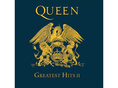 Queen - Greatest Hits II 2LP Vinyl