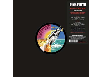 Pink Floyd - Wish You Were Here LP Vinyl
