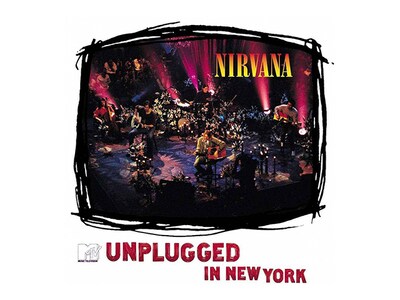 Vinyle LP de Nirvana - MTV Unplugged In New York