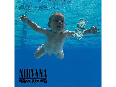 Vinyle LP de Nirvana - Nevermind