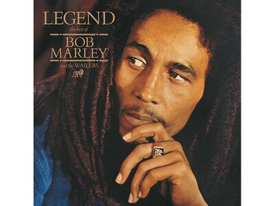 Vinyle LP de Bob Marley - Legend