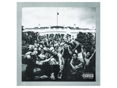 Vinyle LP de Kendrick Lamar - To Pimp A Butterfly