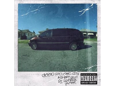 Vinyle 2LP de Kendrick Lamar - Good Kid/M A A D City