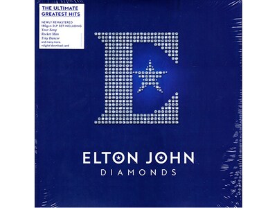 Vinyle 2LP de Elton John - Diamonds