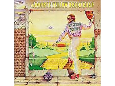 Vinyle 2LP de Elton John - Goodbye Yellow Brick Road