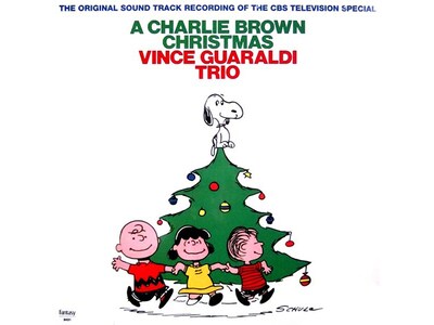 Vinyle LP de Vince Guaraldi - A Charlie Brown Christmas